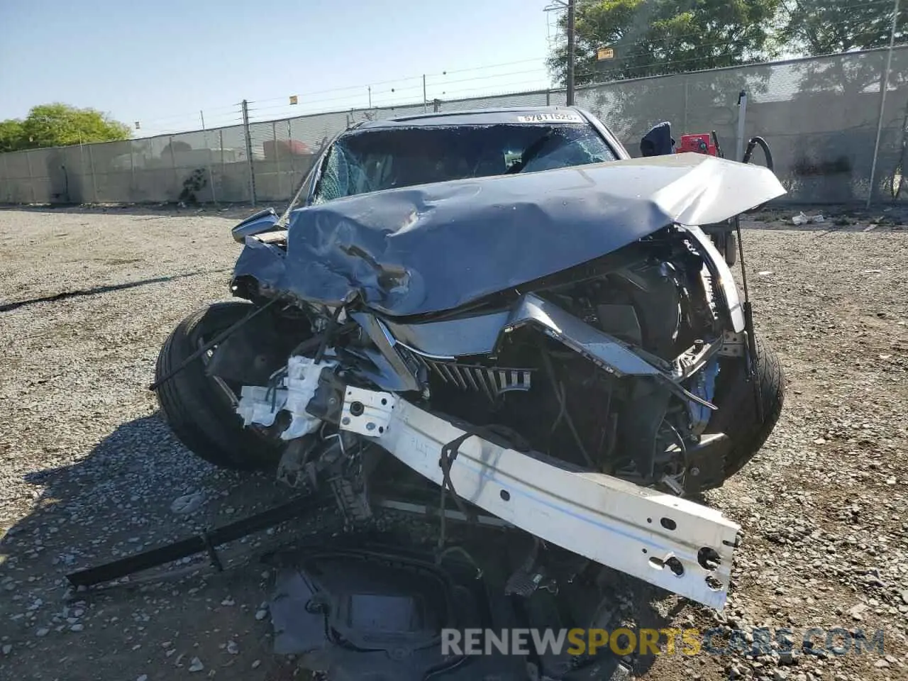 5 Photograph of a damaged car JTHB21B12K2024837 LEXUS ES300 2019
