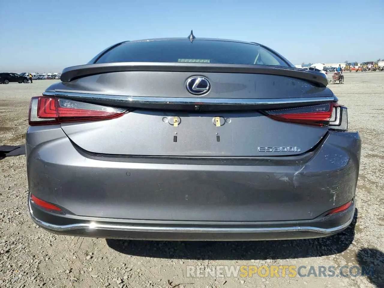 6 Photograph of a damaged car JTHB21B12K2024837 LEXUS ES300 2019