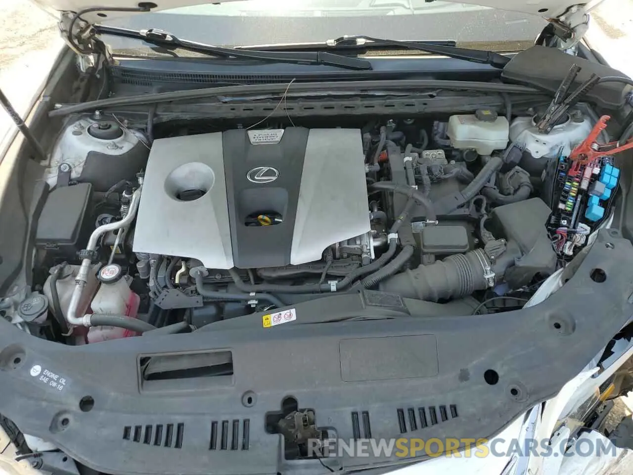 11 Photograph of a damaged car JTHB21B12K2026118 LEXUS ES300 2019