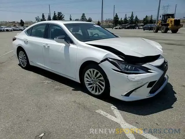 13 Photograph of a damaged car JTHB21B12K2026118 LEXUS ES300 2019