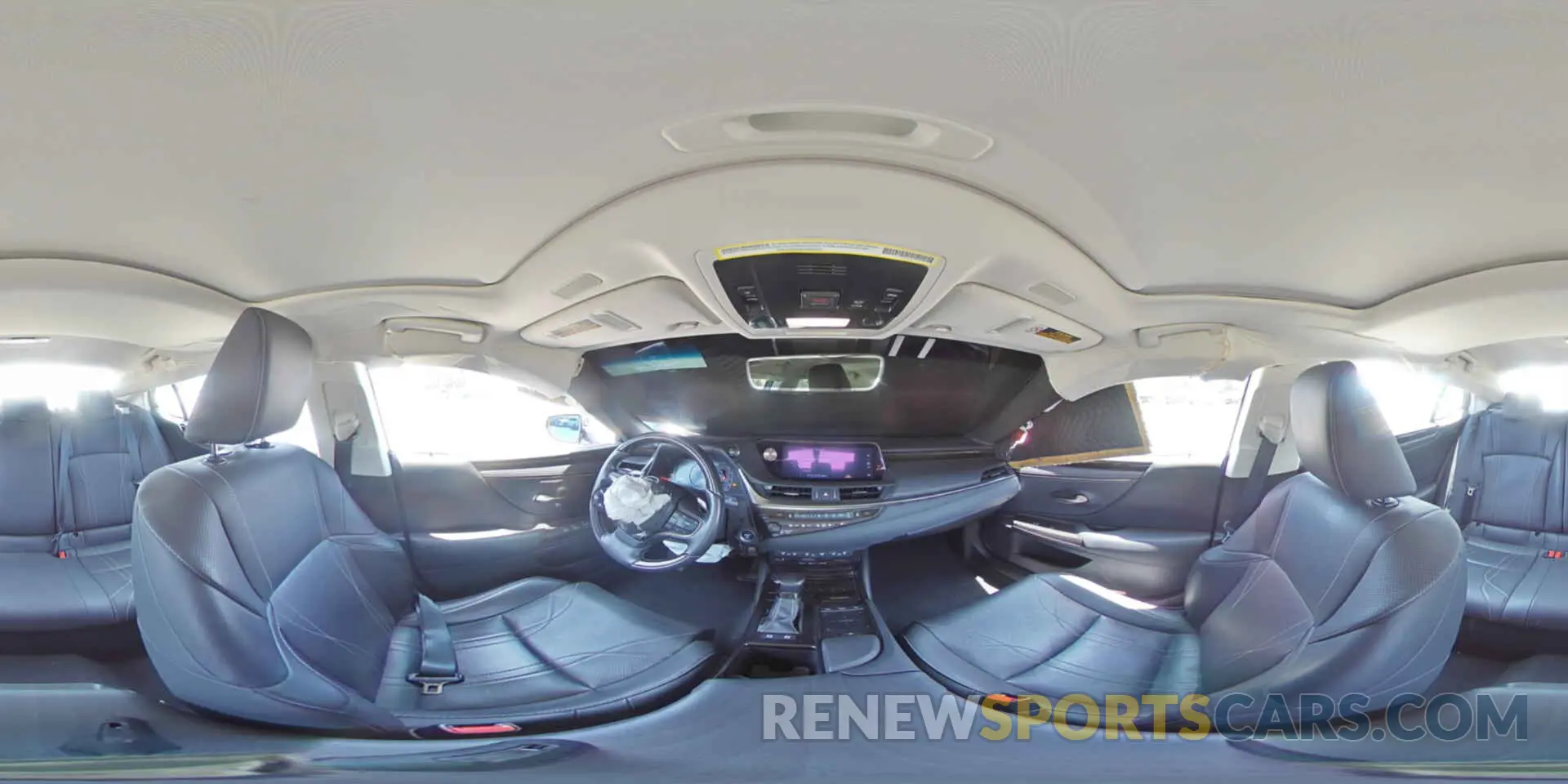 14 Photograph of a damaged car JTHB21B12K2026118 LEXUS ES300 2019