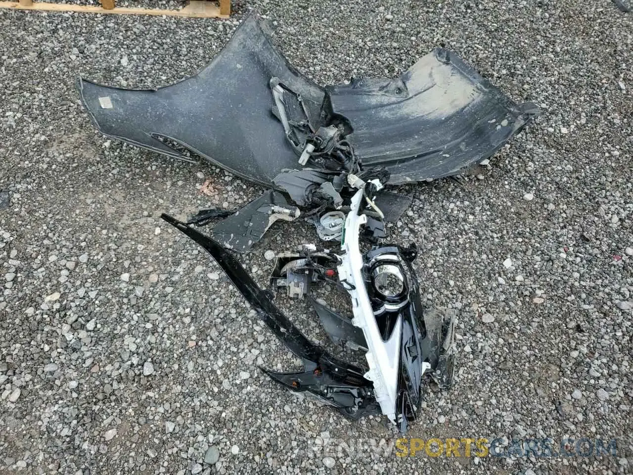 12 Photograph of a damaged car JTHB21B14K2043342 LEXUS ES300 2019