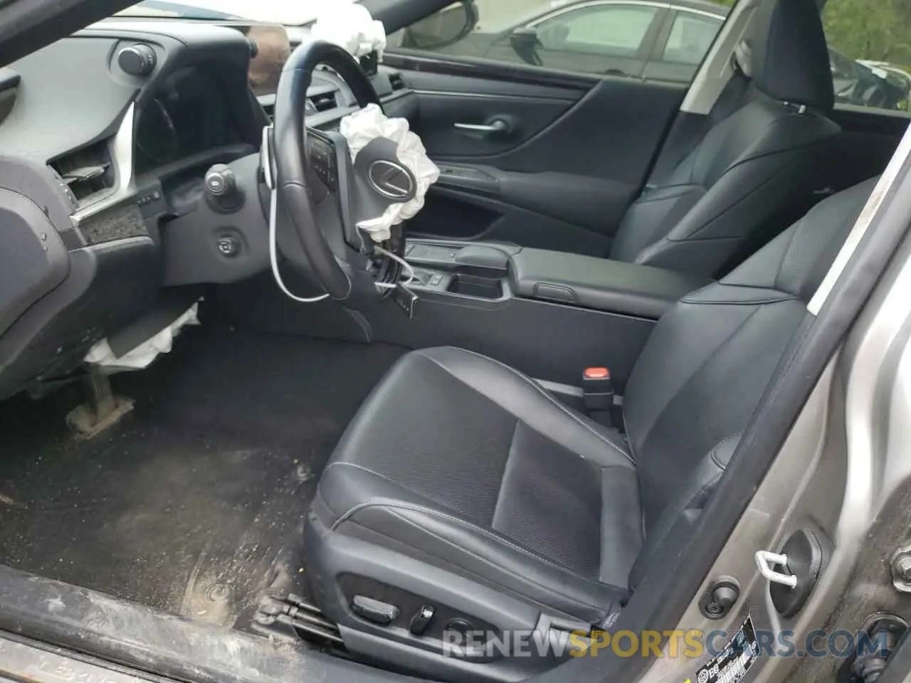 7 Photograph of a damaged car JTHB21B14K2043342 LEXUS ES300 2019