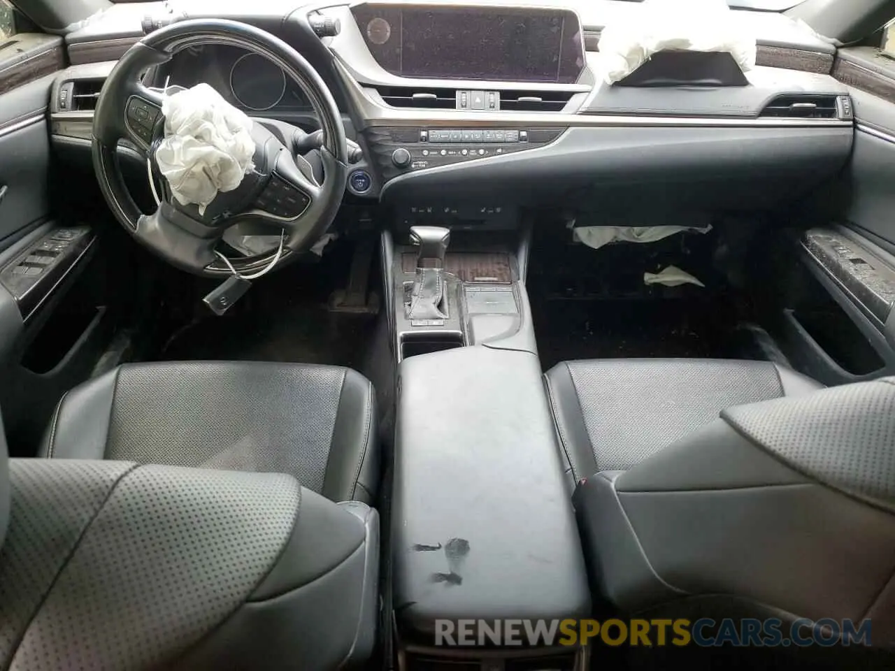 8 Photograph of a damaged car JTHB21B14K2043342 LEXUS ES300 2019