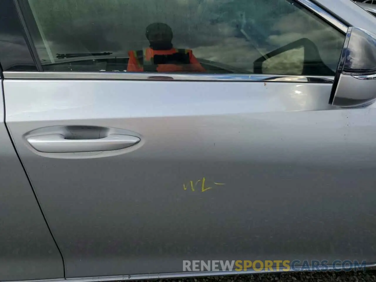 12 Photograph of a damaged car JTHB21B14K2045124 LEXUS ES300 2019