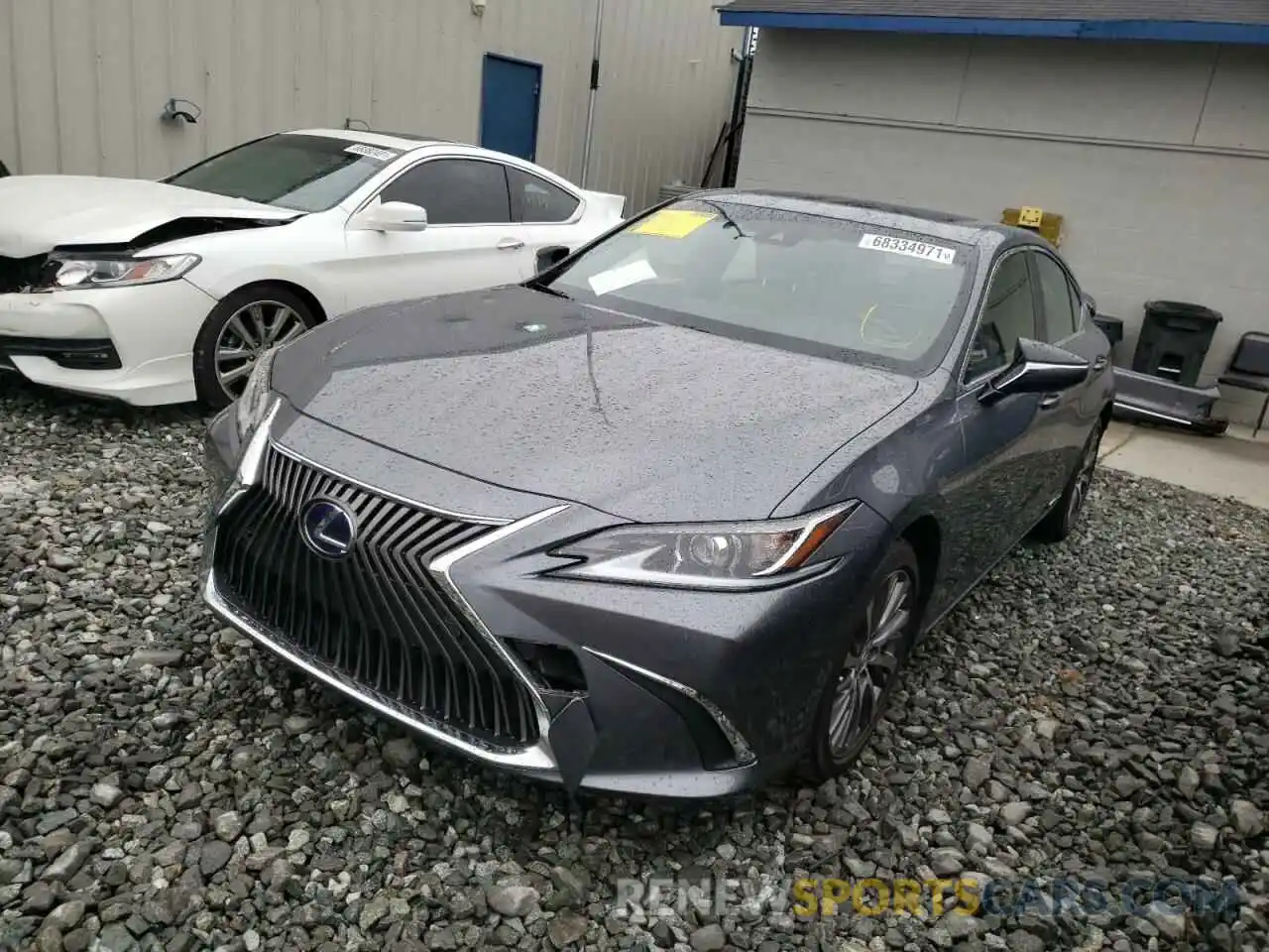 2 Photograph of a damaged car JTHB21B16K2042774 LEXUS ES300 2019