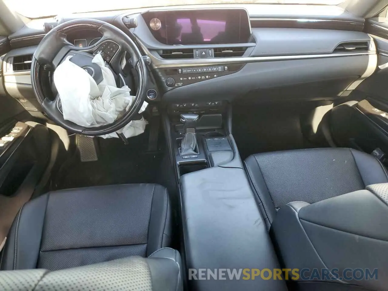 8 Photograph of a damaged car JTHB21B17K2024414 LEXUS ES300 2019