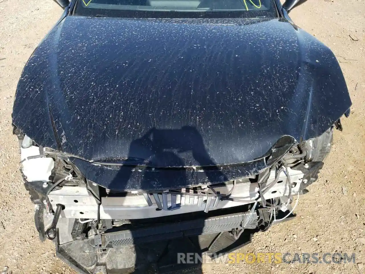 7 Photograph of a damaged car JTHB21B17K2030892 LEXUS ES300 2019