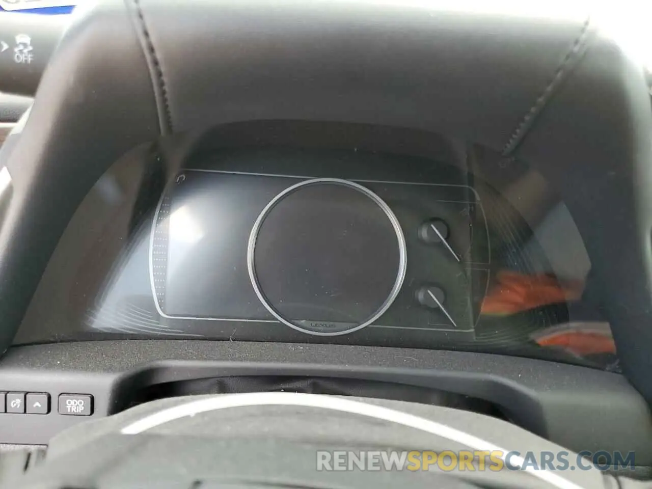 9 Photograph of a damaged car JTHB21B17K2039849 LEXUS ES300 2019