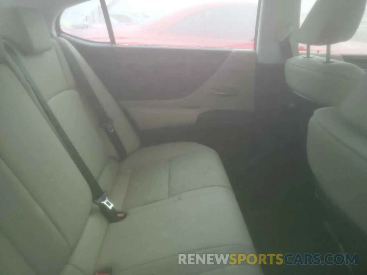 10 Photograph of a damaged car JTHB21B18K2037835 LEXUS ES300 2019