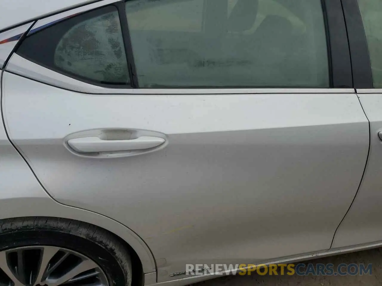 12 Photograph of a damaged car JTHB21B18K2037835 LEXUS ES300 2019