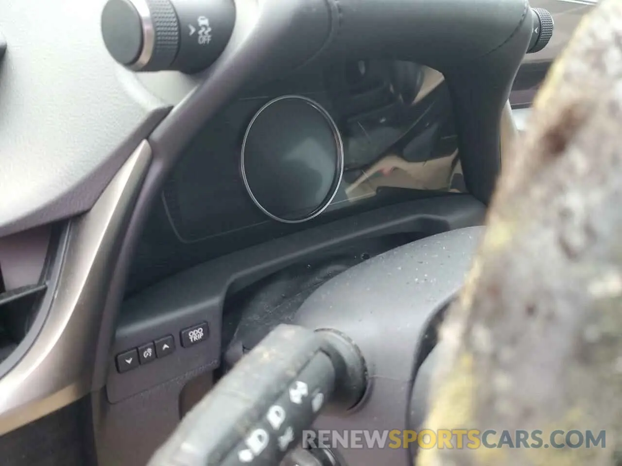 9 Photograph of a damaged car JTHB21B18K2037835 LEXUS ES300 2019