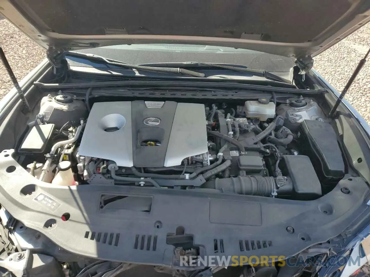 11 Photograph of a damaged car JTHB21B19K2032451 LEXUS ES300 2019
