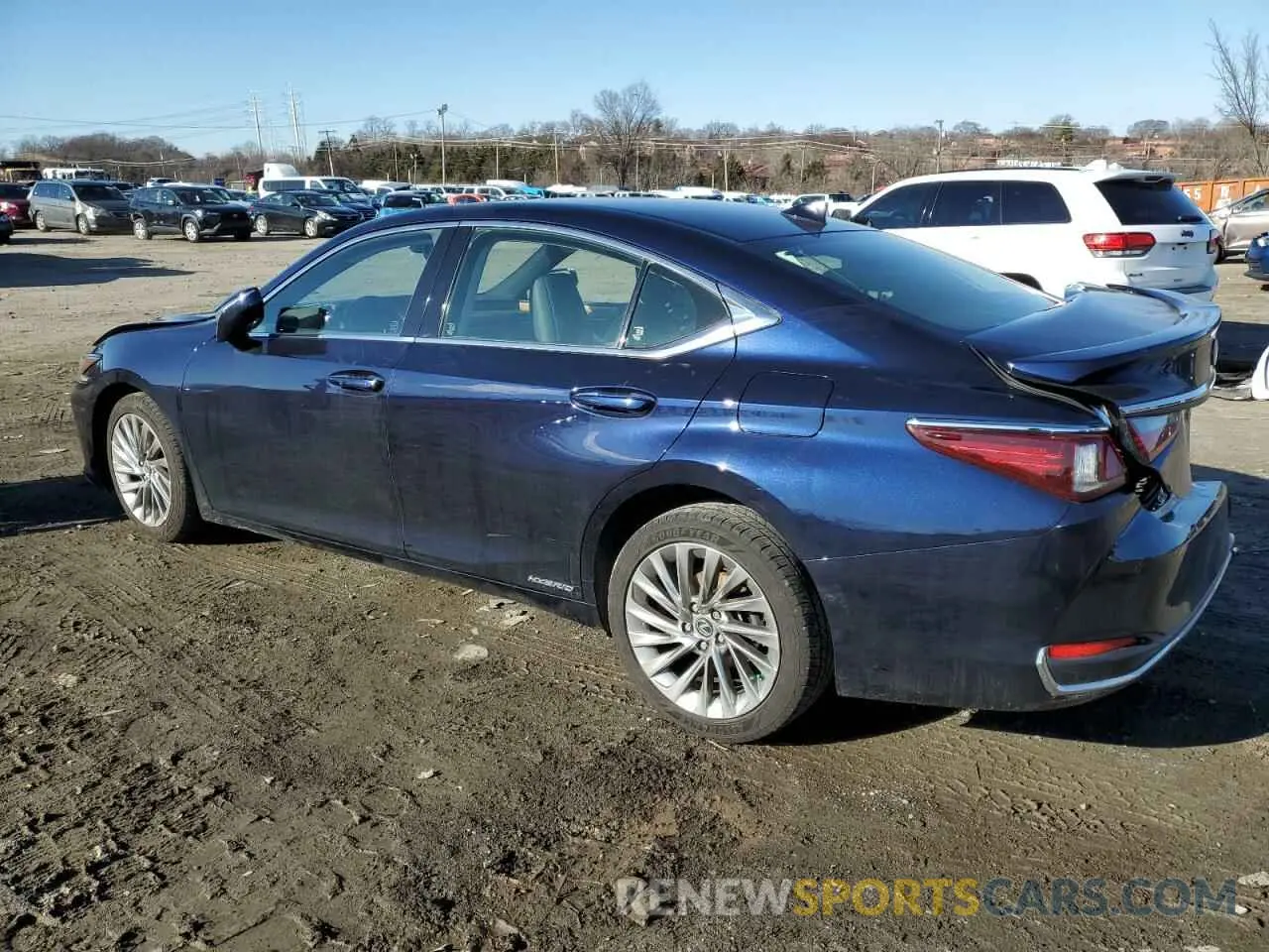 2 Photograph of a damaged car JTHB21B1XK2013634 LEXUS ES300 2019