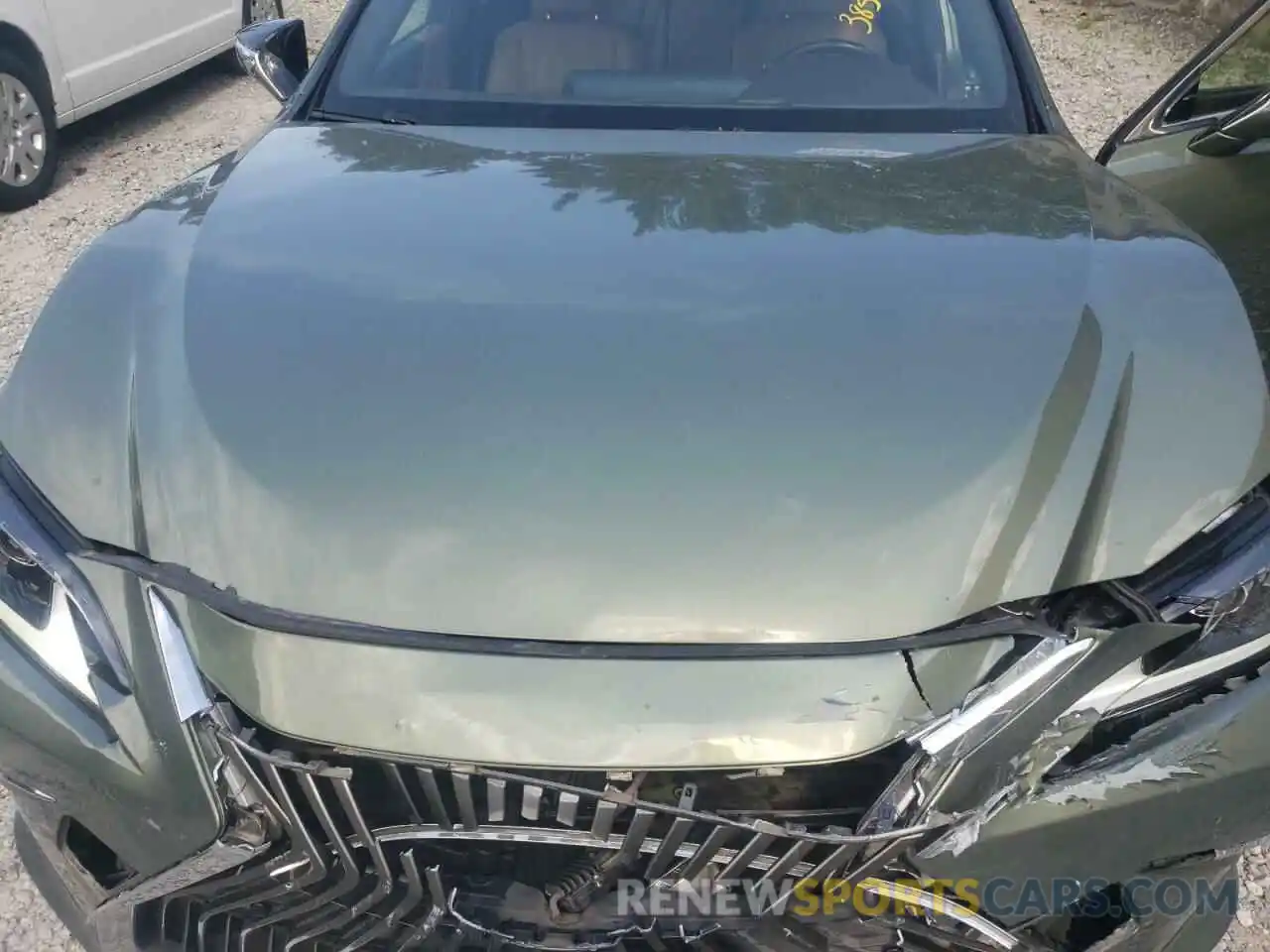 7 Photograph of a damaged car JTHB21B1XK2029624 LEXUS ES300 2019