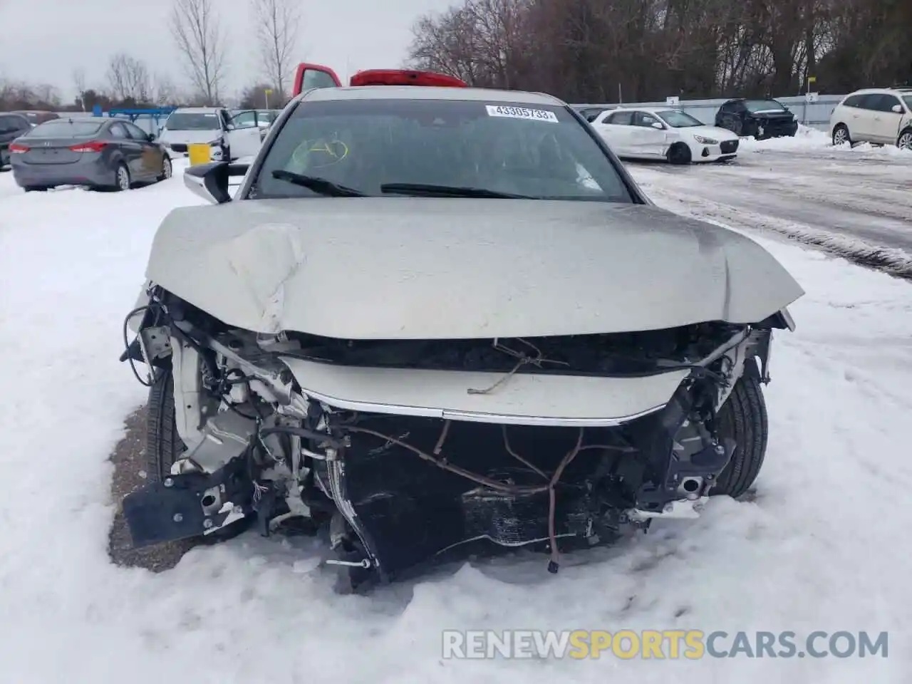 5 Photograph of a damaged car 58AB21B17LU007883 LEXUS ES300 2020