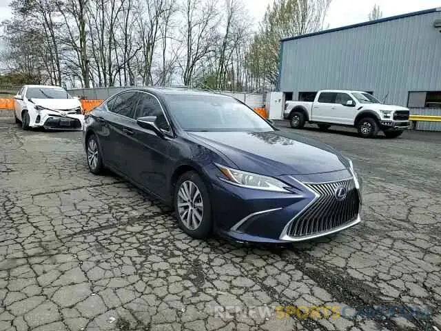 10 Photograph of a damaged car 58AD21B11LU004812 LEXUS ES300 2020