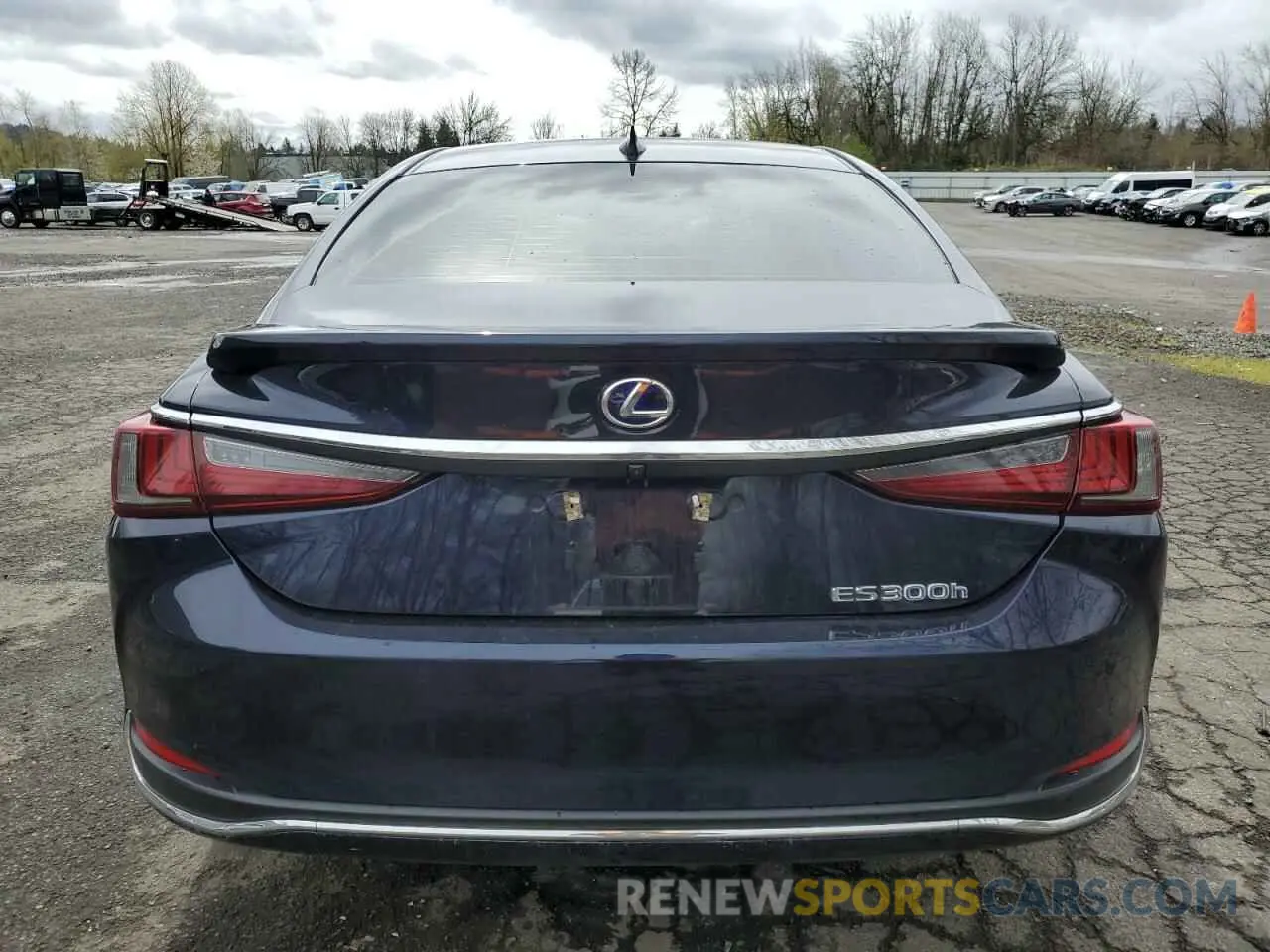 6 Photograph of a damaged car 58AD21B11LU004812 LEXUS ES300 2020