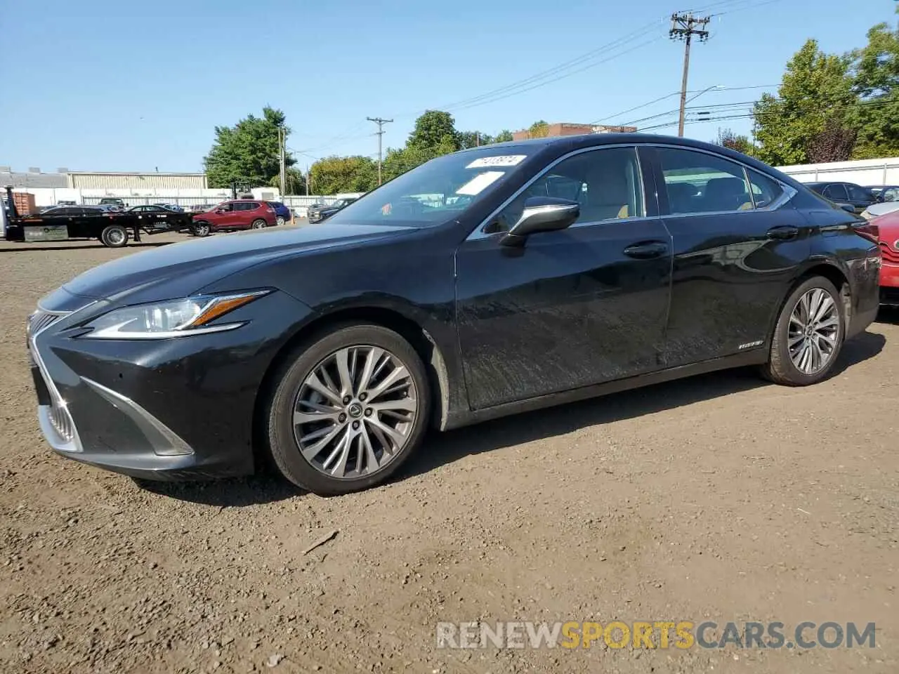 1 Photograph of a damaged car 58AD21B11LU008617 LEXUS ES300 2020
