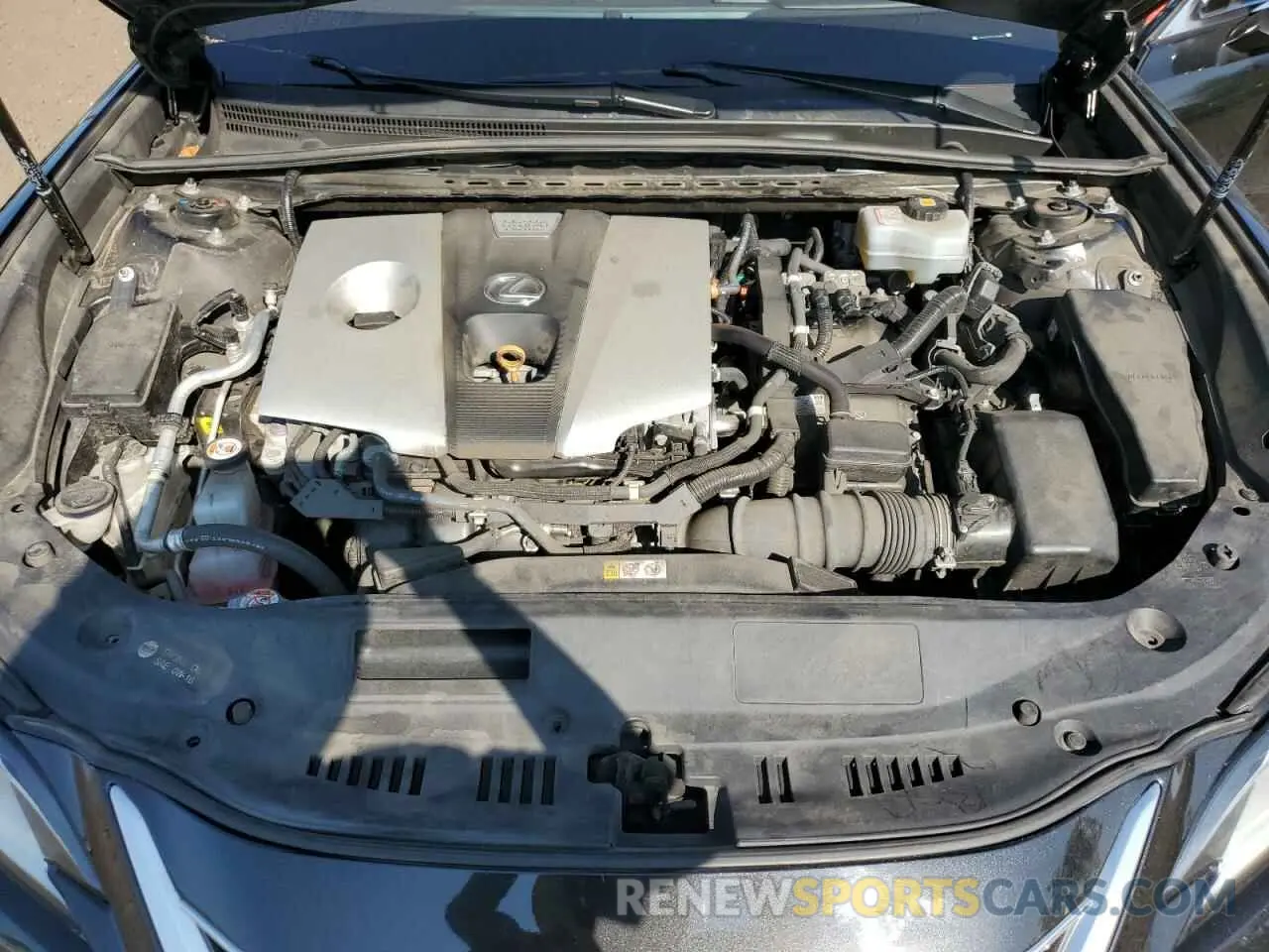 11 Photograph of a damaged car 58AD21B11LU008617 LEXUS ES300 2020
