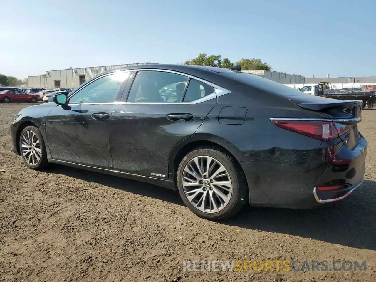 2 Photograph of a damaged car 58AD21B11LU008617 LEXUS ES300 2020