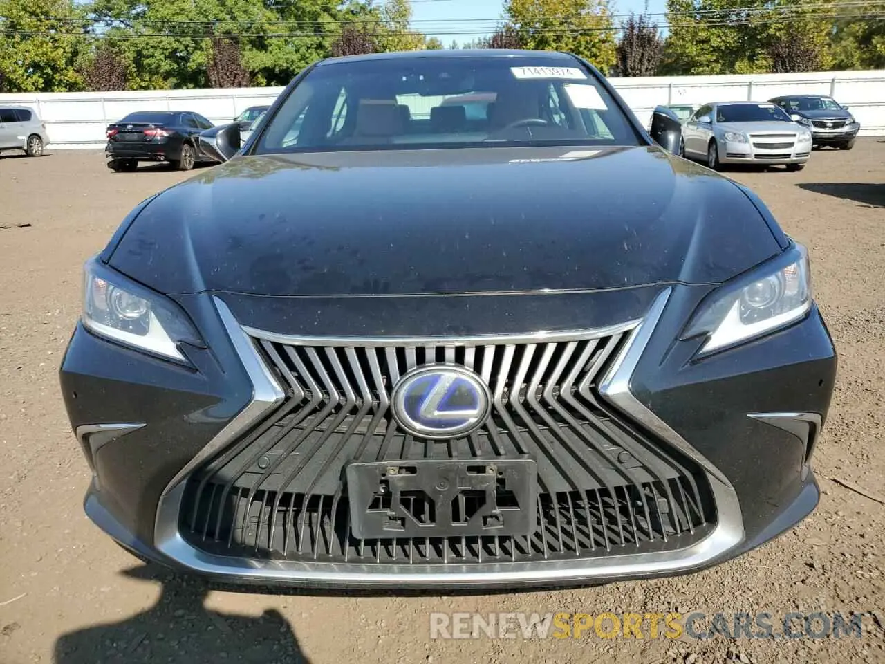 5 Photograph of a damaged car 58AD21B11LU008617 LEXUS ES300 2020