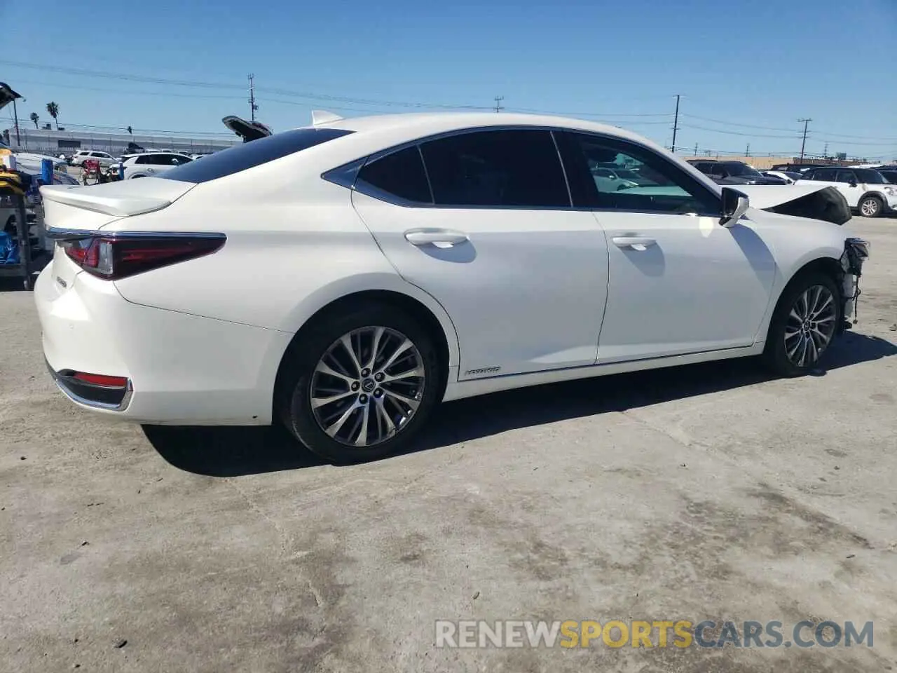 3 Photograph of a damaged car 58AD21B17LU006550 LEXUS ES300 2020