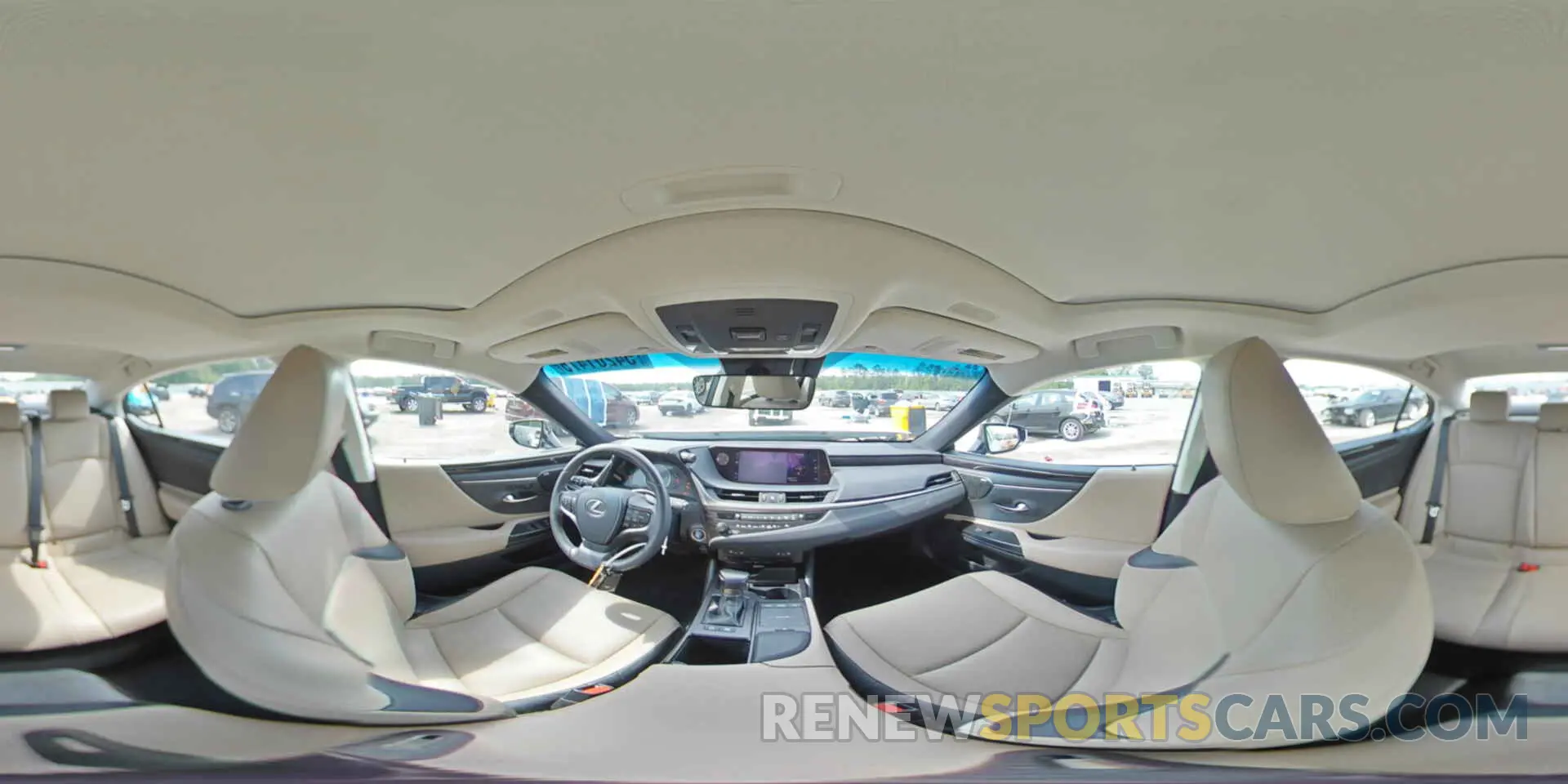 14 Photograph of a damaged car 58AD21B17LU009951 LEXUS ES300 2020