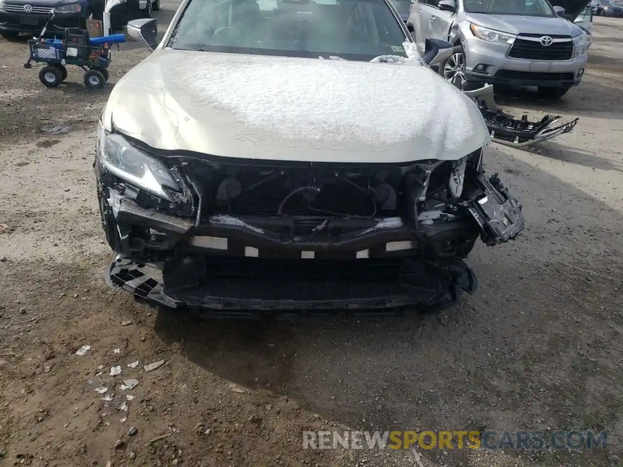 9 Photograph of a damaged car 58AD21B18LU004421 LEXUS ES300 2020