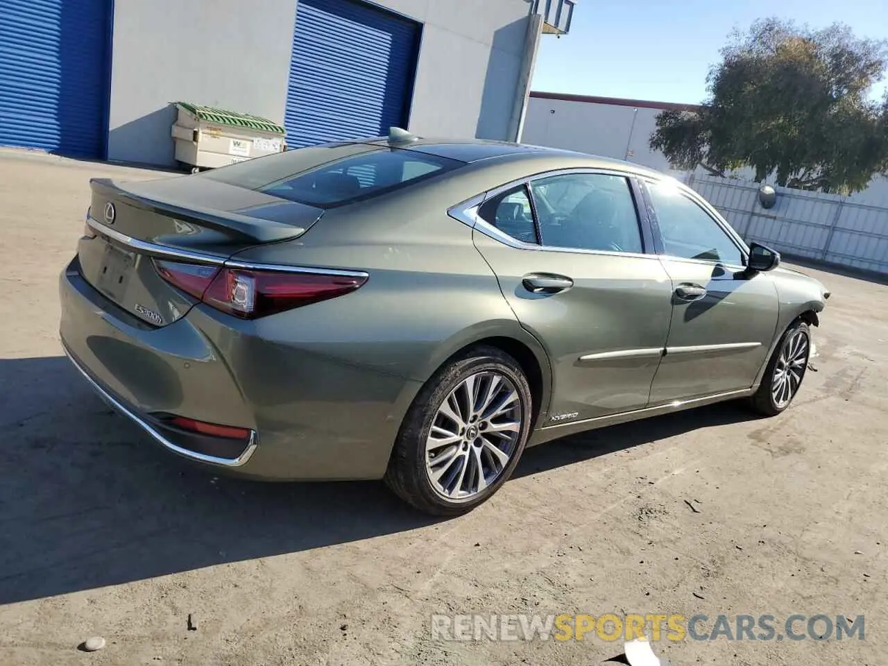 3 Photograph of a damaged car 58AD21B18LU006072 LEXUS ES300 2020
