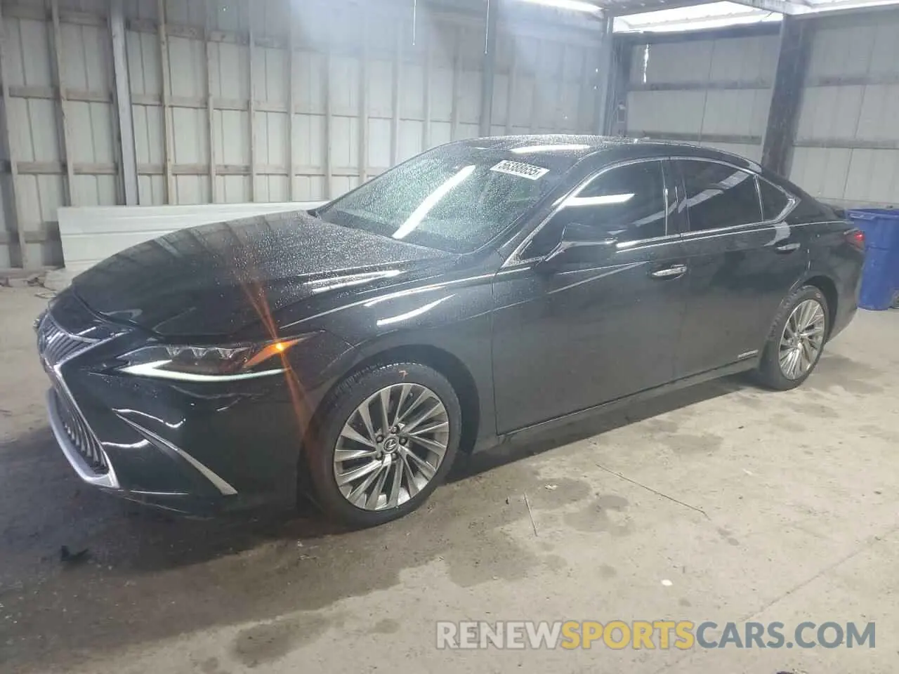 1 Photograph of a damaged car 58AE21B11LU009383 LEXUS ES300 2020