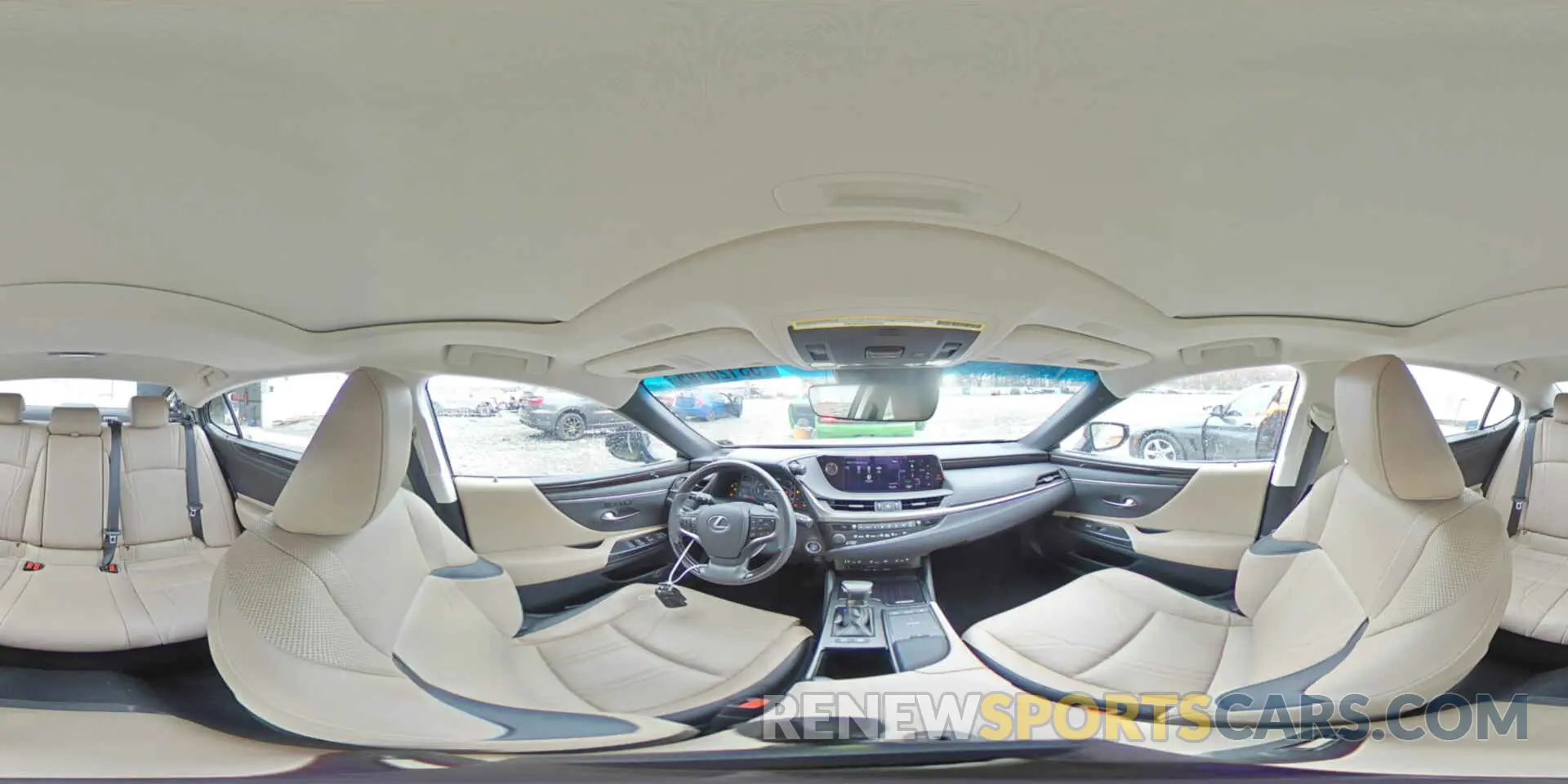 14 Photograph of a damaged car 58AE21B12LU007156 LEXUS ES300 2020