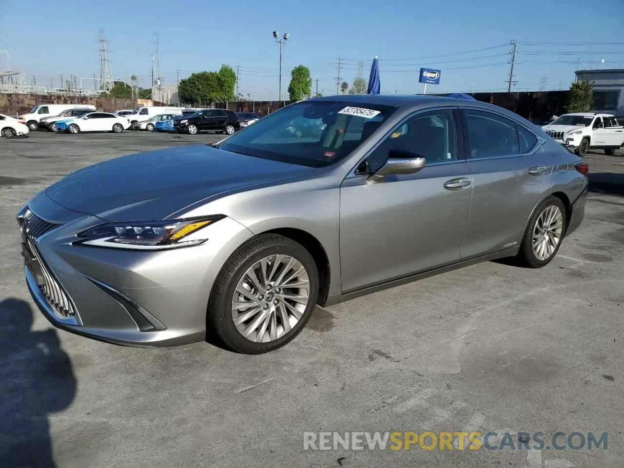 1 Photograph of a damaged car 58AE21B13LU012561 LEXUS ES300 2020