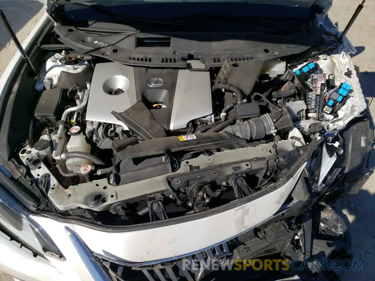 11 Photograph of a damaged car 58AE21B19LU004836 LEXUS ES300 2020