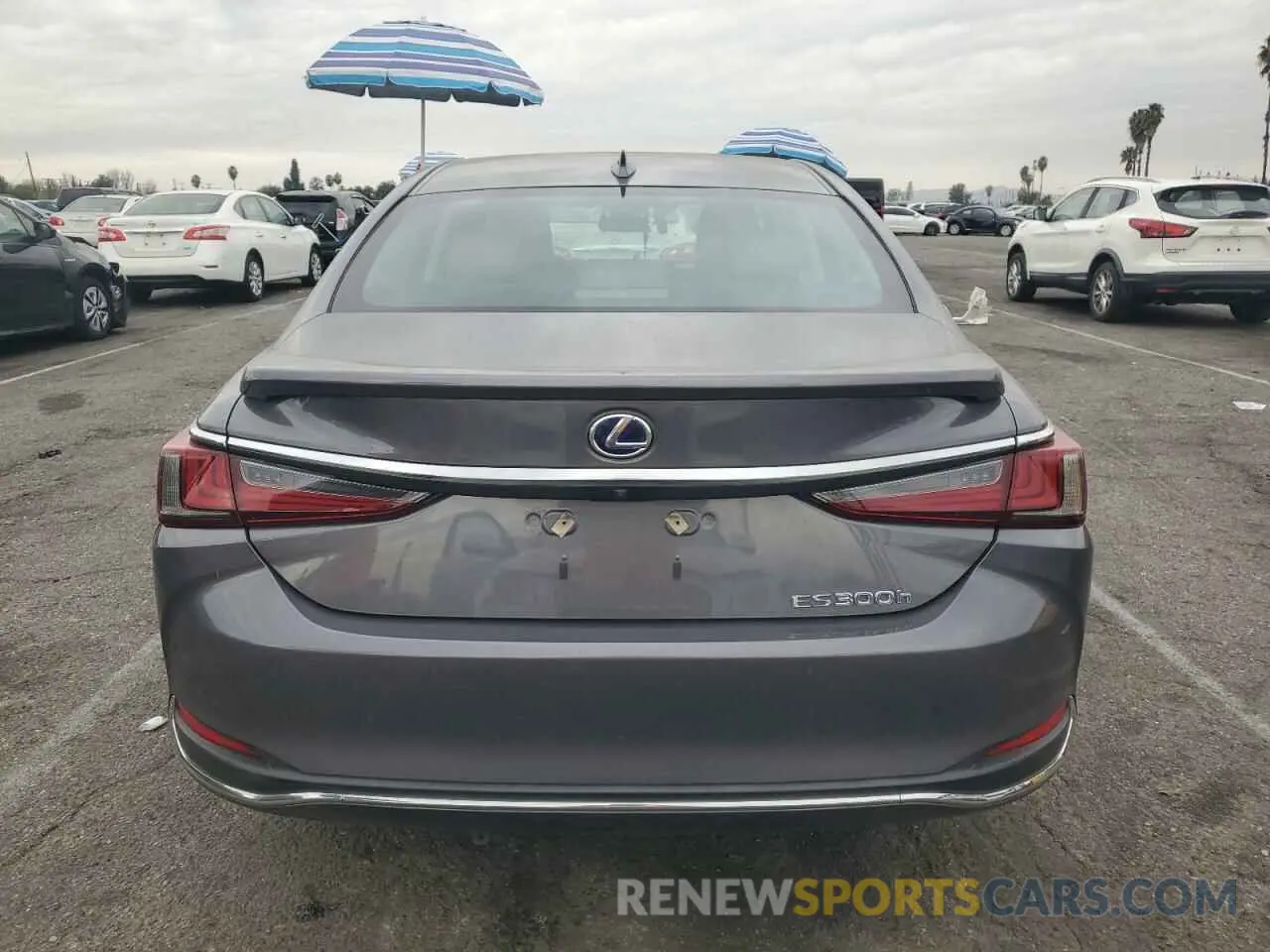 6 Photograph of a damaged car 58AE21B19LU012323 LEXUS ES300 2020