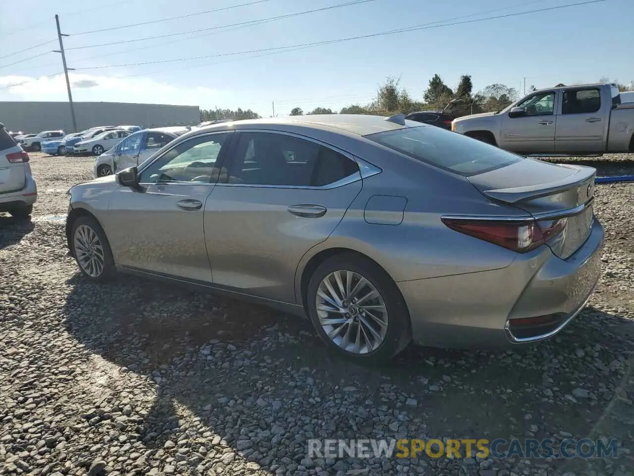 2 Photograph of a damaged car 58AF21B13LU010085 LEXUS ES300 2020
