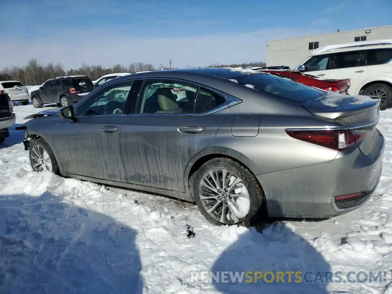 2 Photograph of a damaged car 58AB21B16MU012851 LEXUS ES300 2021
