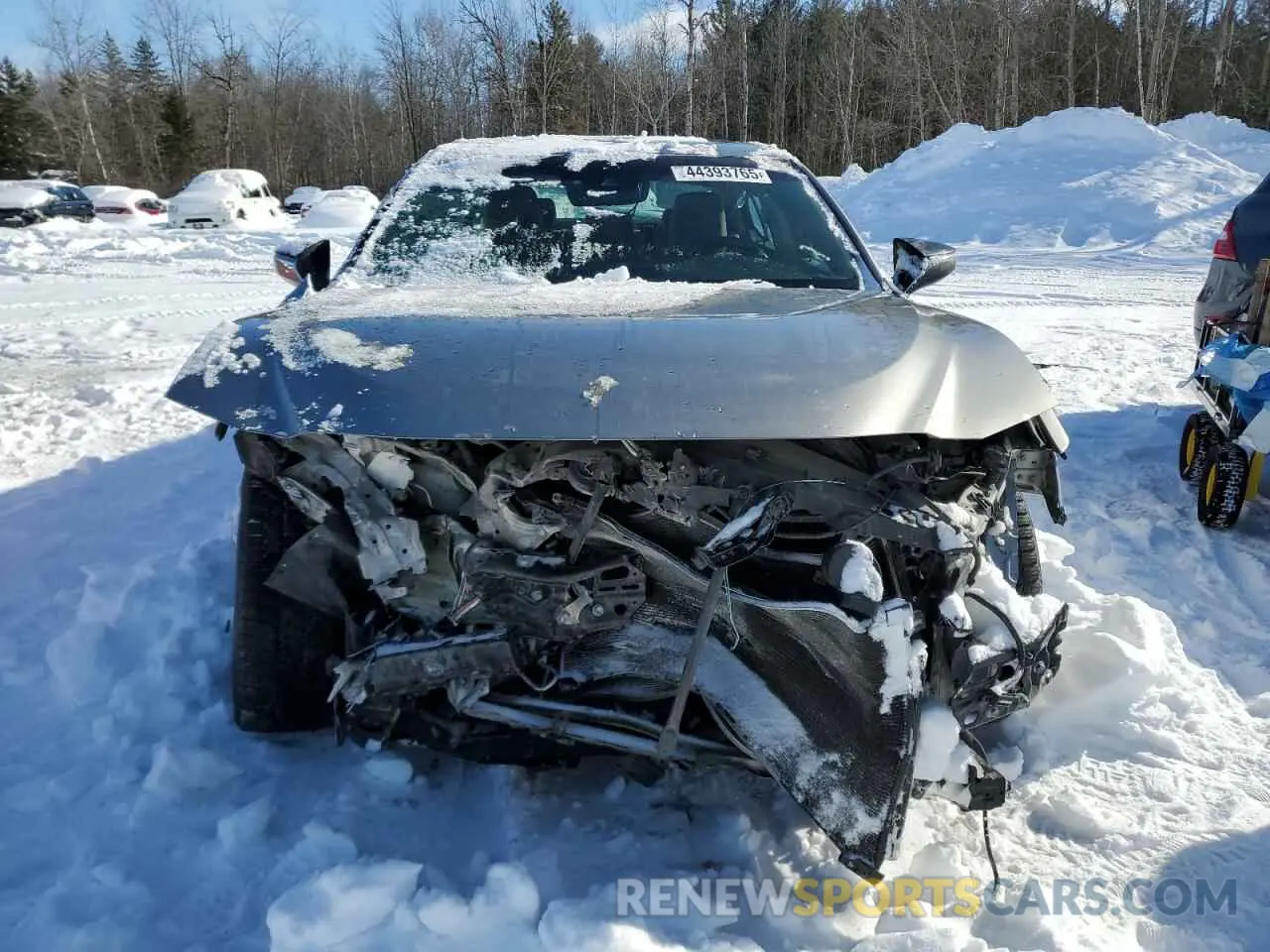 5 Photograph of a damaged car 58AB21B16MU012851 LEXUS ES300 2021