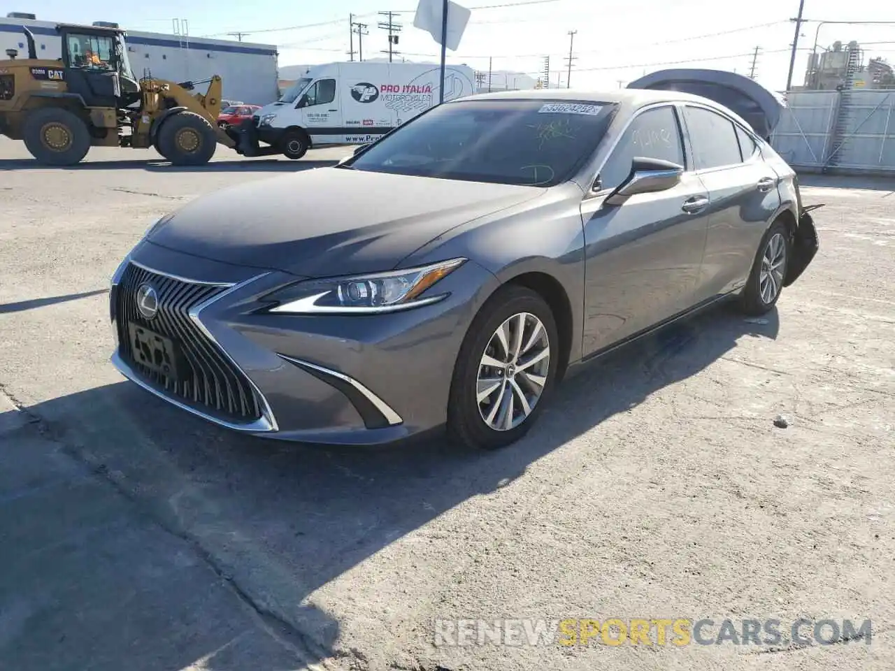 2 Photograph of a damaged car 58ACA1C14MU005998 LEXUS ES300 2021