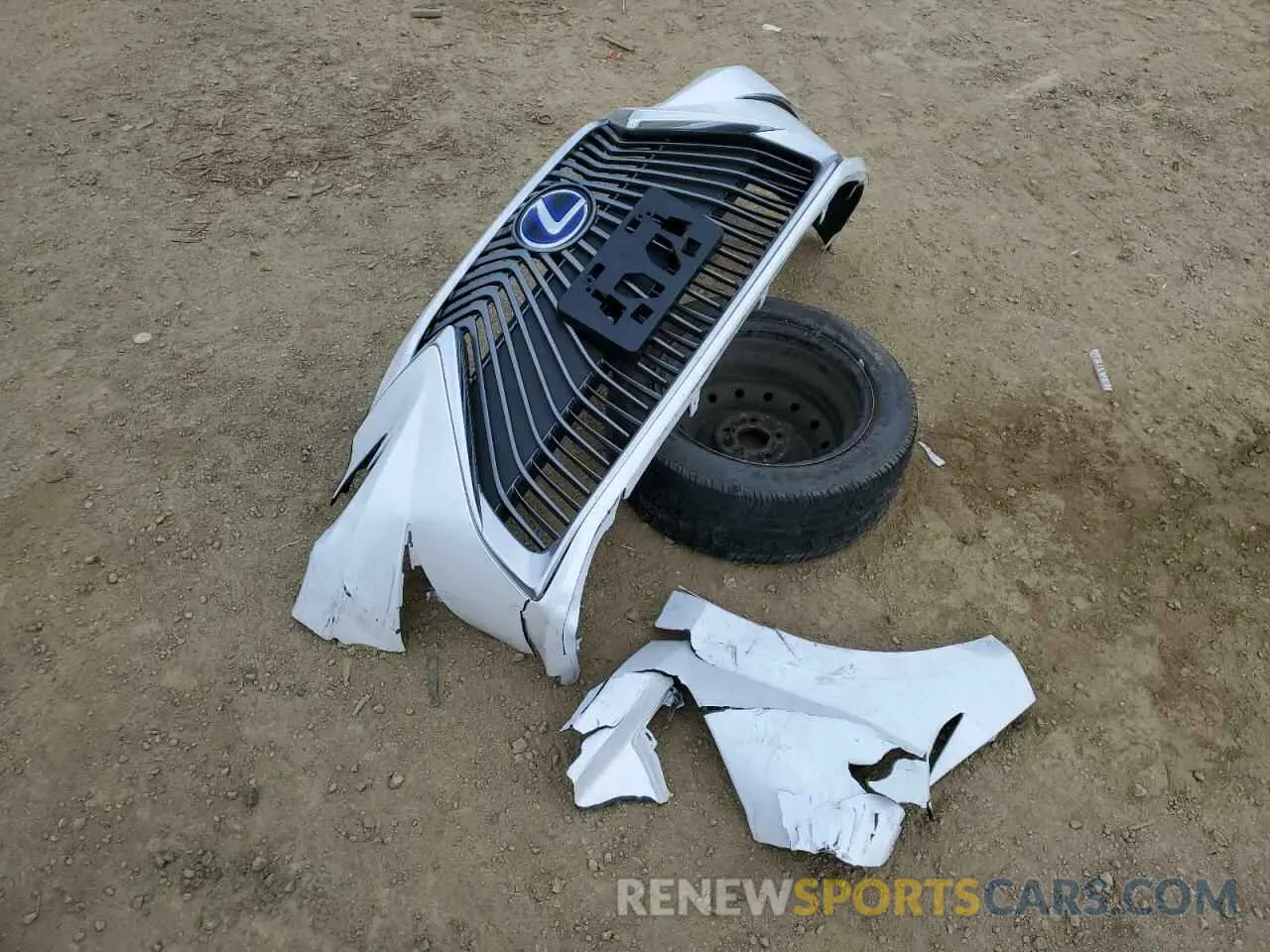 12 Photograph of a damaged car 58ACA1C17MU005719 LEXUS ES300 2021