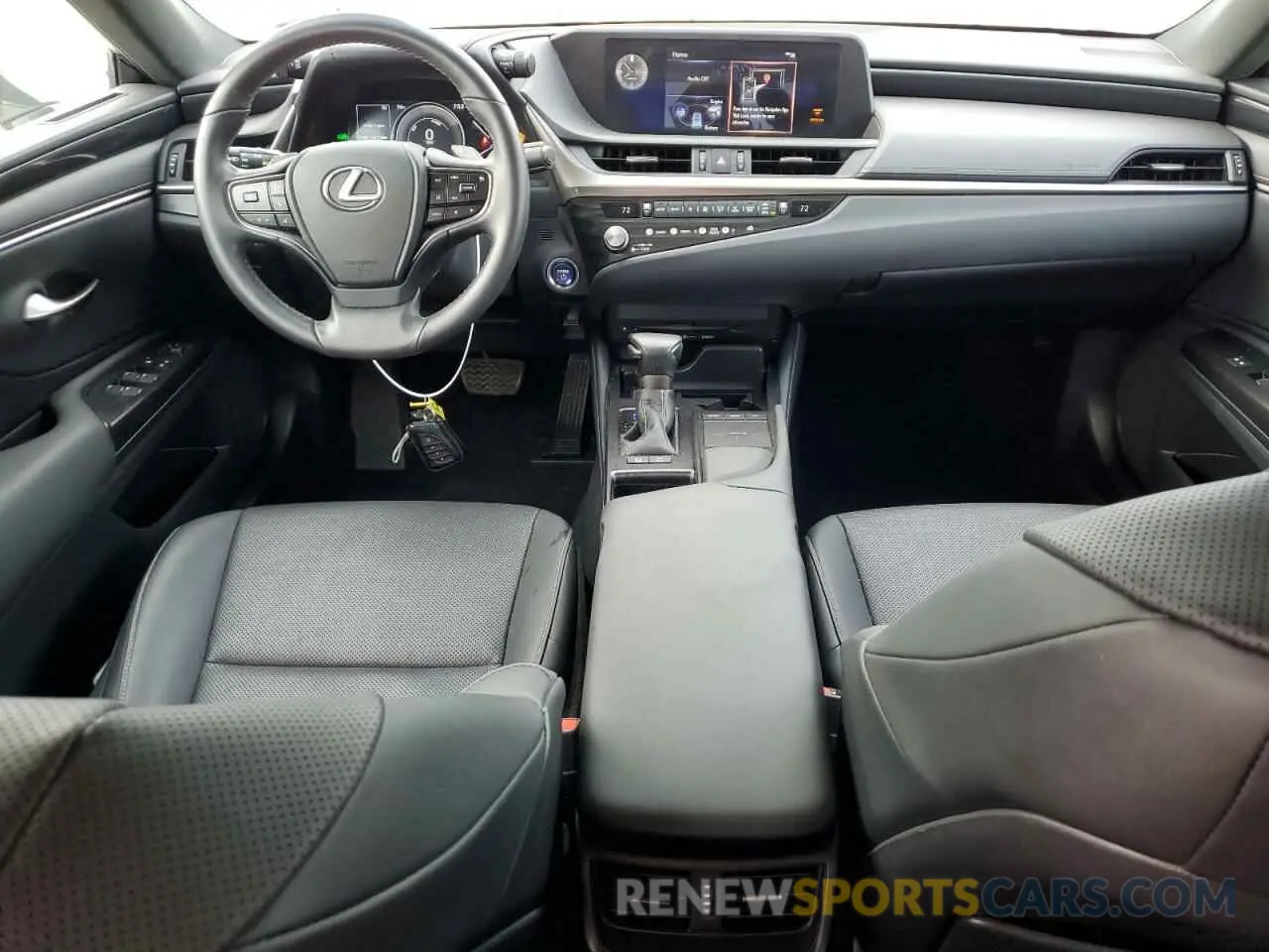 8 Photograph of a damaged car 58ACA1C17MU005719 LEXUS ES300 2021