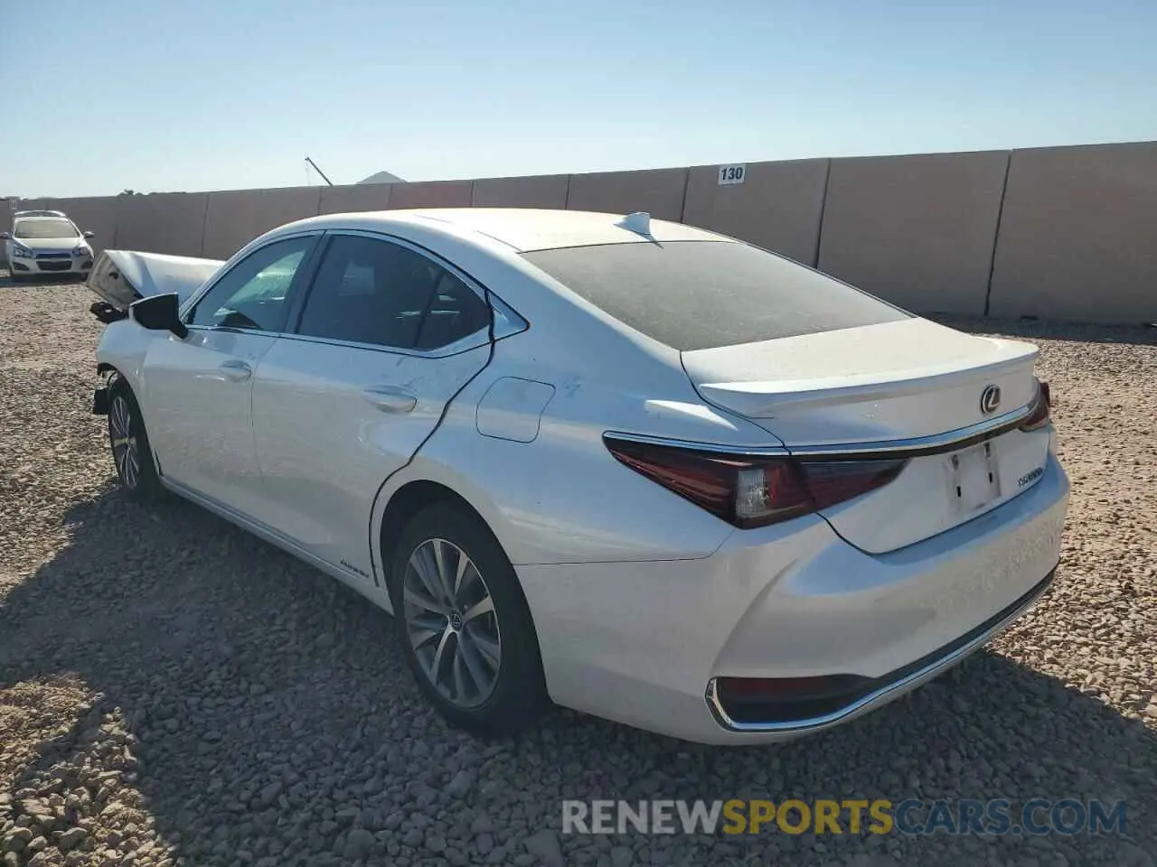 2 Photograph of a damaged car 58ACA1C1XMU007237 LEXUS ES300 2021