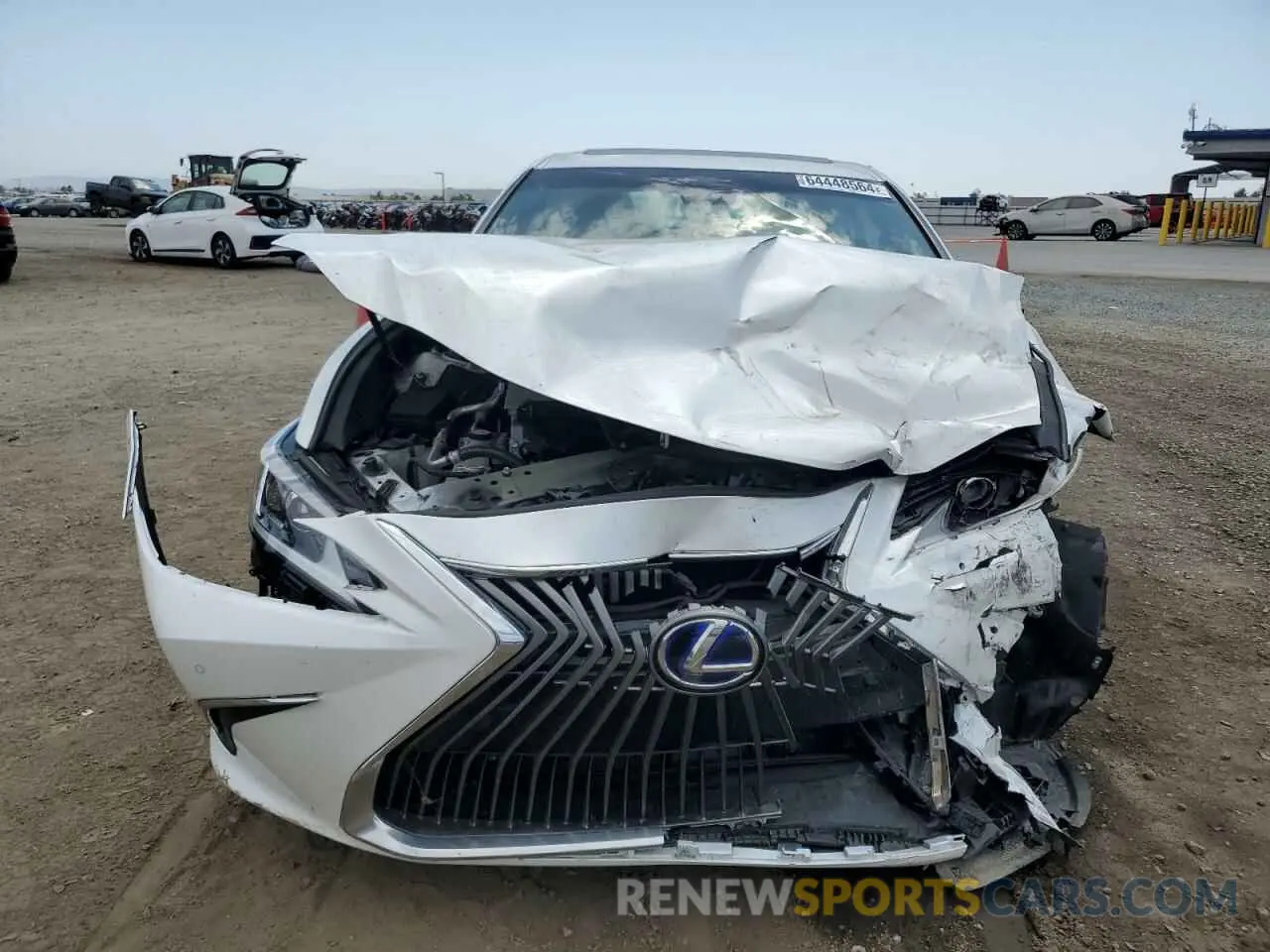 5 Photograph of a damaged car 58ADA1C11MU010208 LEXUS ES300 2021