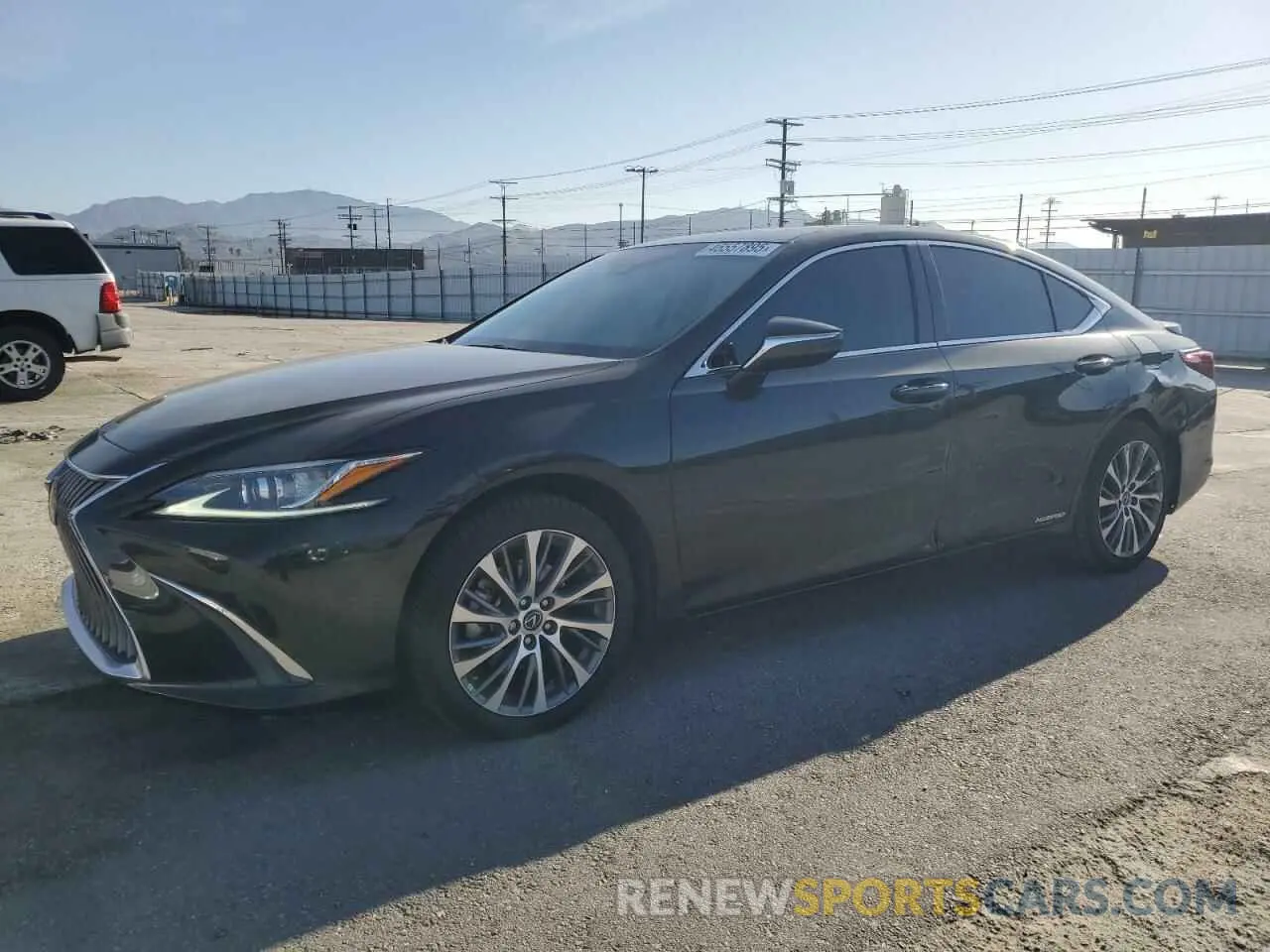1 Photograph of a damaged car 58ADA1C11MU010502 LEXUS ES300 2021
