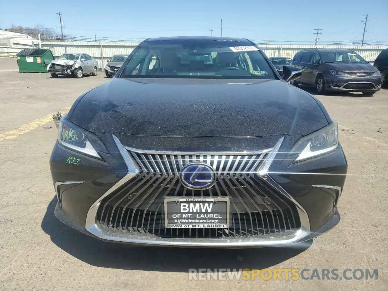 5 Photograph of a damaged car 58ADA1C12MU009178 LEXUS ES300 2021