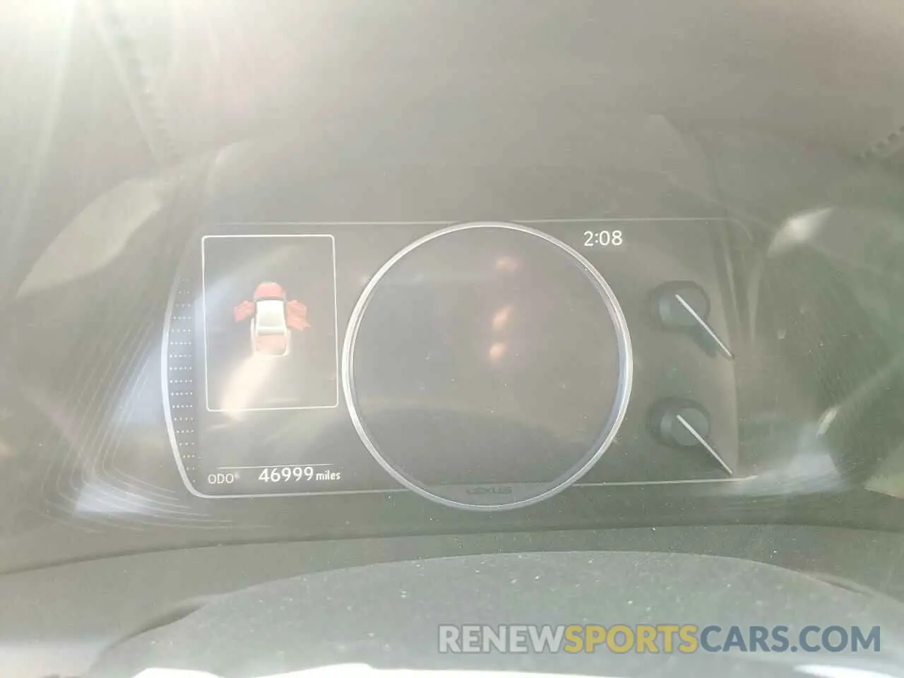 9 Photograph of a damaged car 58ADA1C12MU009178 LEXUS ES300 2021