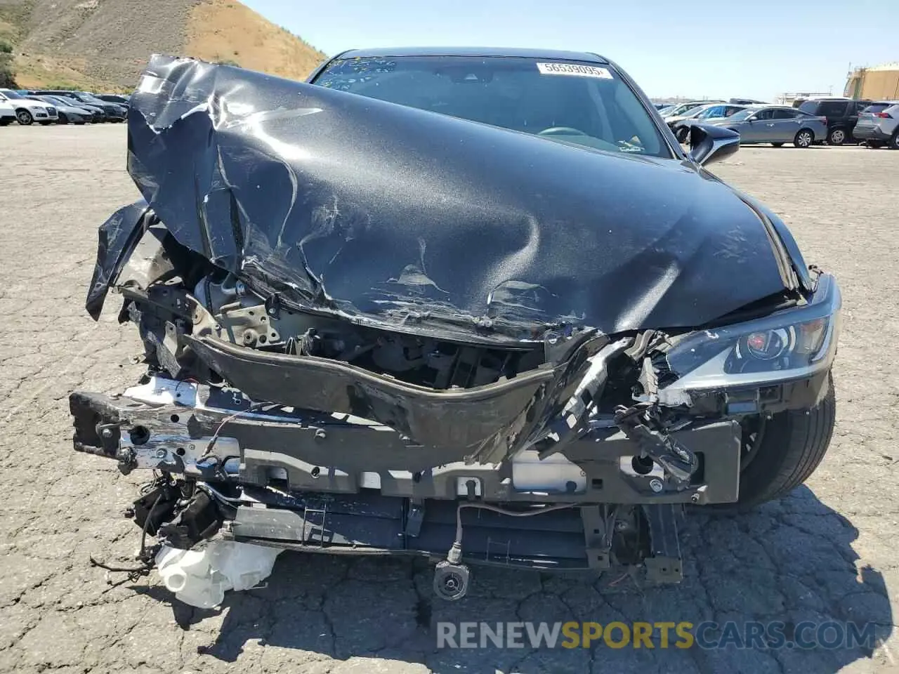 5 Photograph of a damaged car 58ADA1C14MU003947 LEXUS ES300 2021