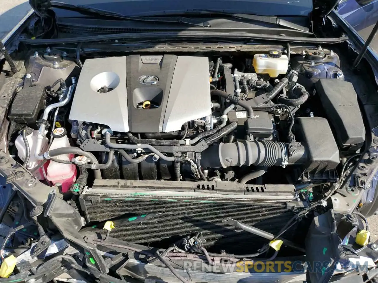 11 Photograph of a damaged car 58ADA1C14MU012387 LEXUS ES300 2021