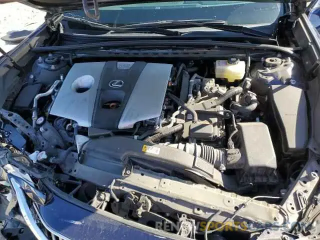 11 Photograph of a damaged car 58ADA1C17MU007295 LEXUS ES300 2021