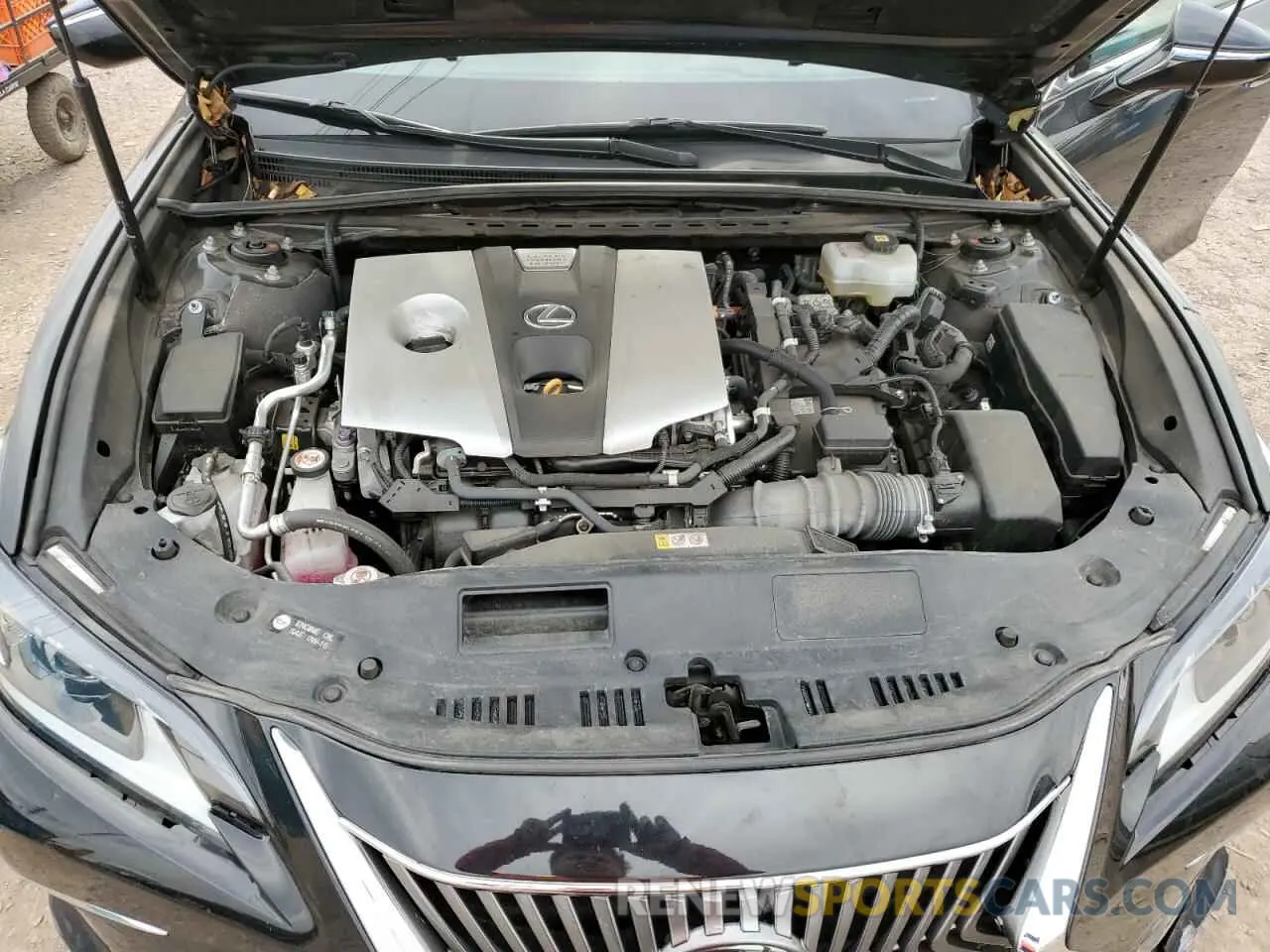 11 Photograph of a damaged car 58ADA1C17MU008379 LEXUS ES300 2021